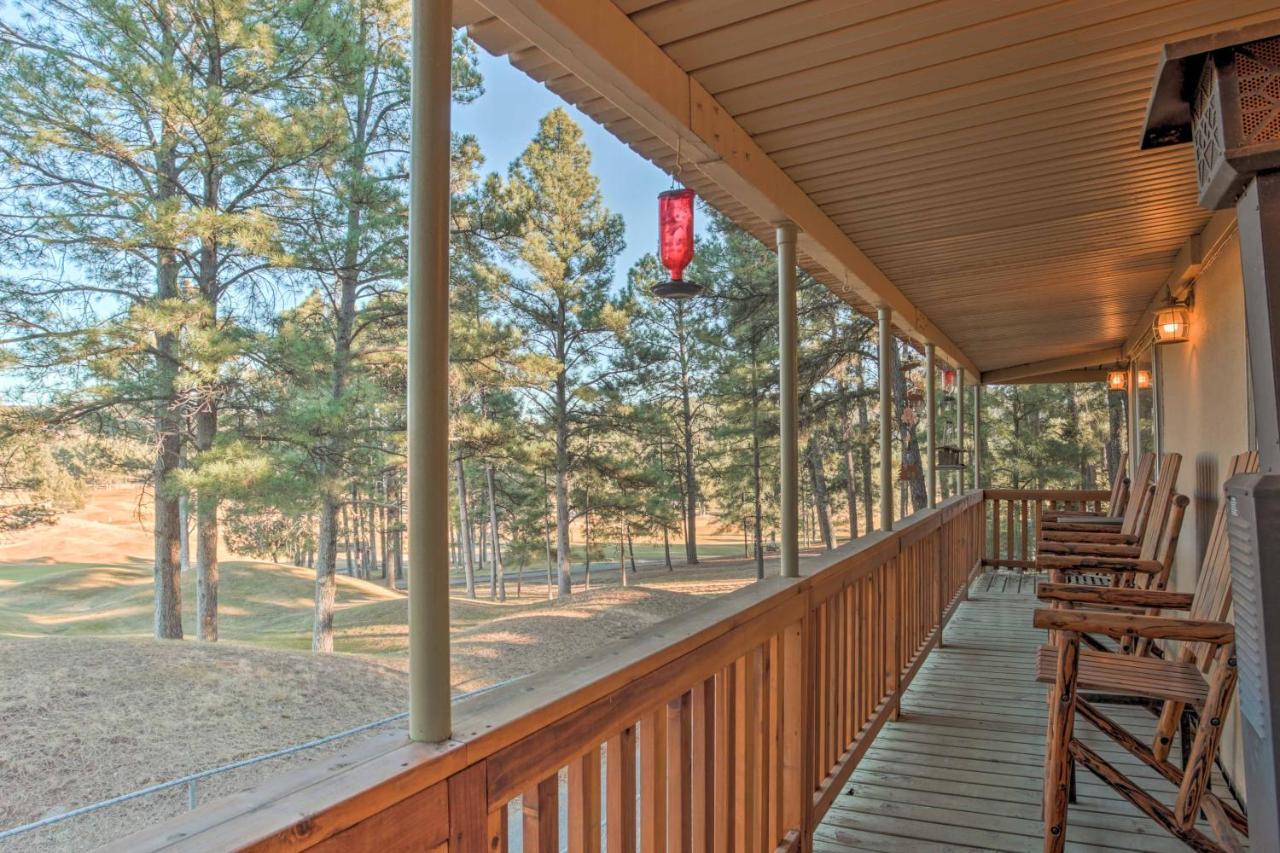 Willa Ruidoso Lil Mountain Getaway With Golf Course View Zewnętrze zdjęcie