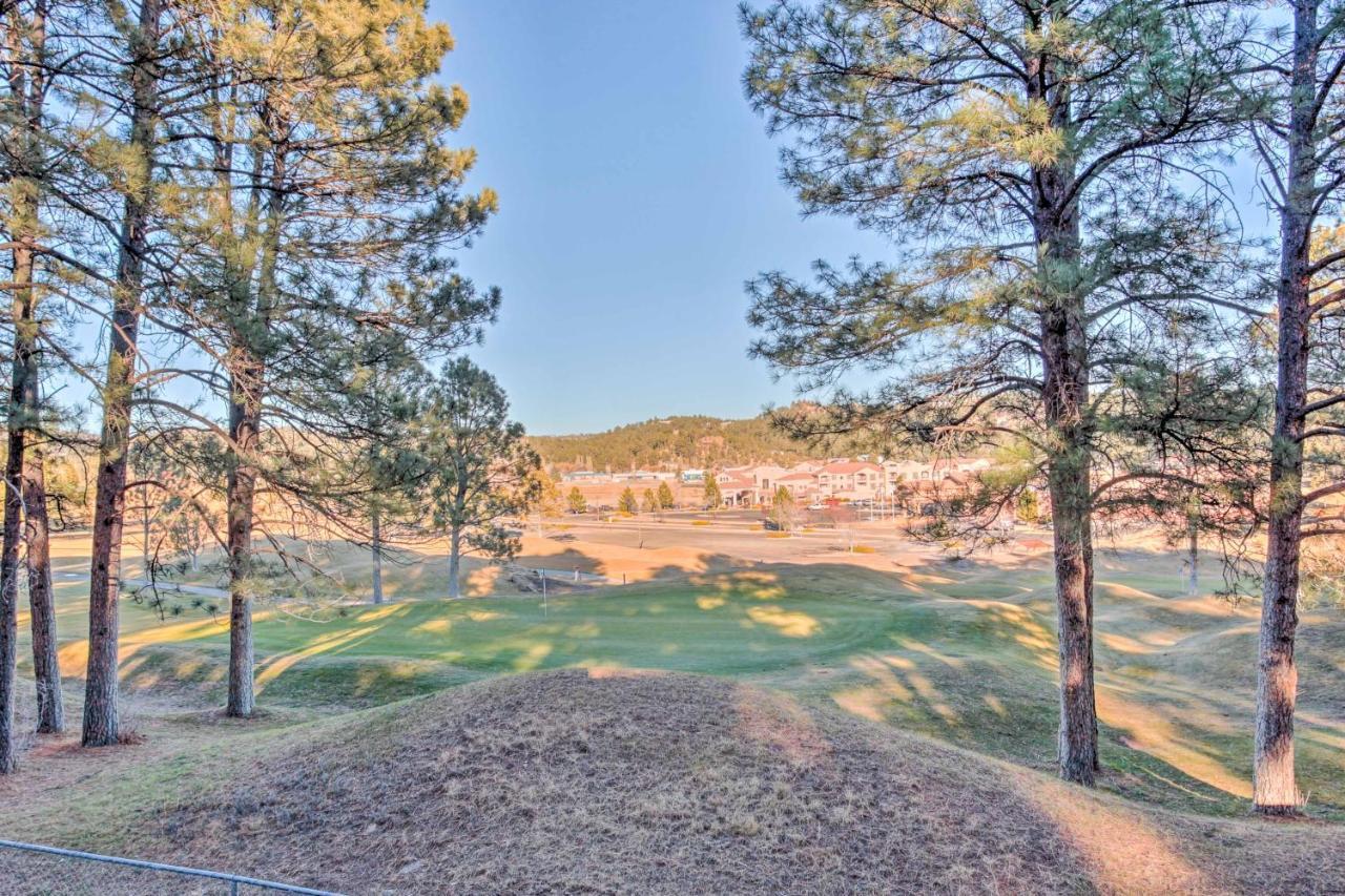 Willa Ruidoso Lil Mountain Getaway With Golf Course View Zewnętrze zdjęcie