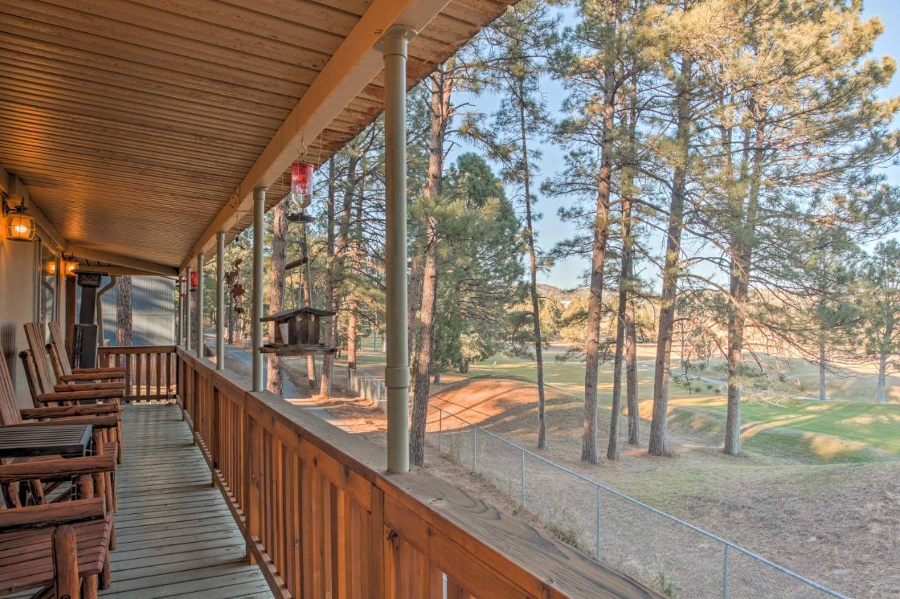 Willa Ruidoso Lil Mountain Getaway With Golf Course View Zewnętrze zdjęcie