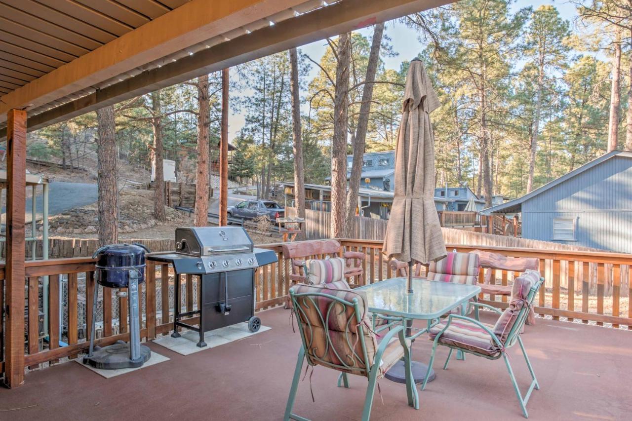 Willa Ruidoso Lil Mountain Getaway With Golf Course View Zewnętrze zdjęcie